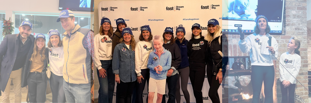 Three photos from the Paddle for a Purpose fundraiser