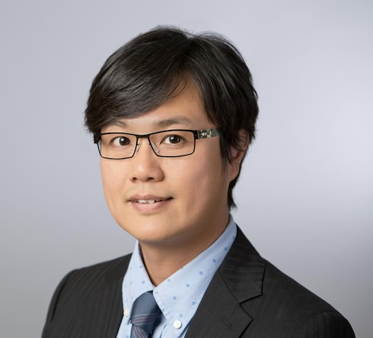 Dr. Yu-Wen Alvin Huang headshot