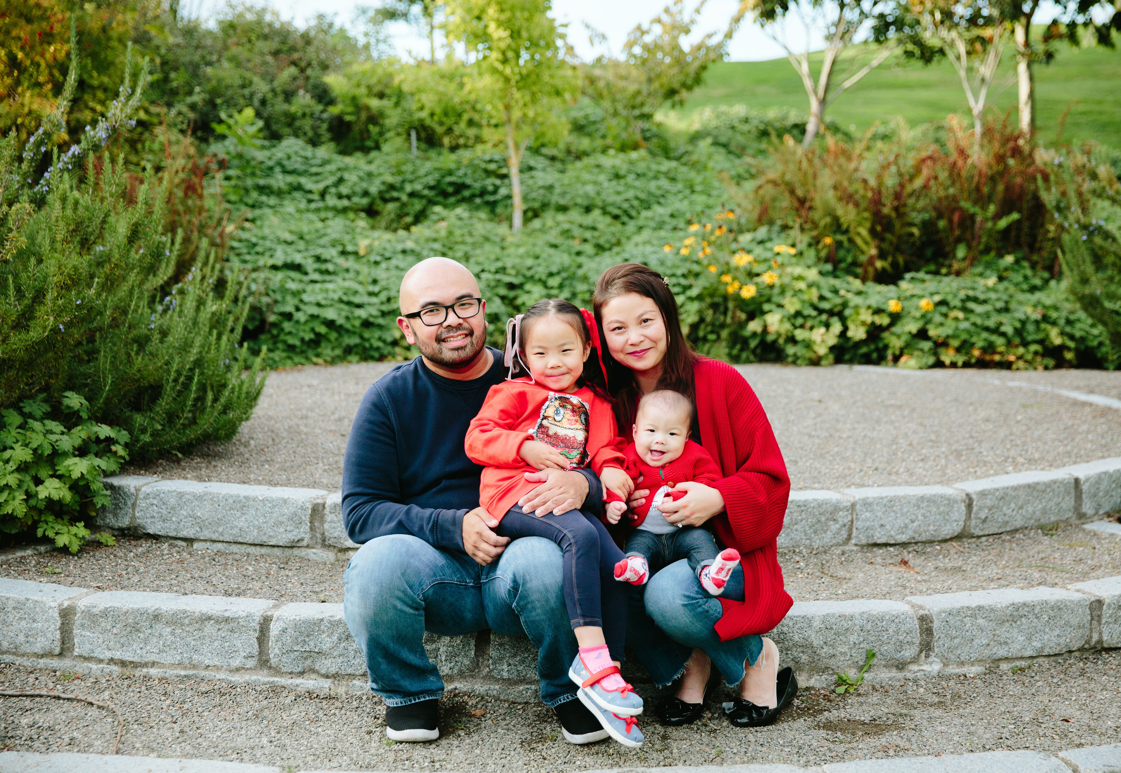 Board Member Nora Xu and Child