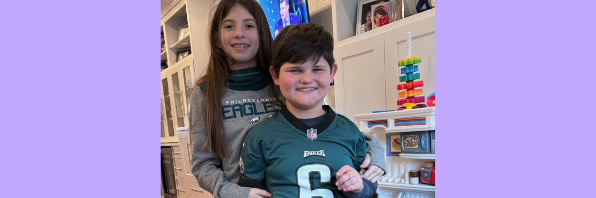 Maddie and Gabe D'Orazio