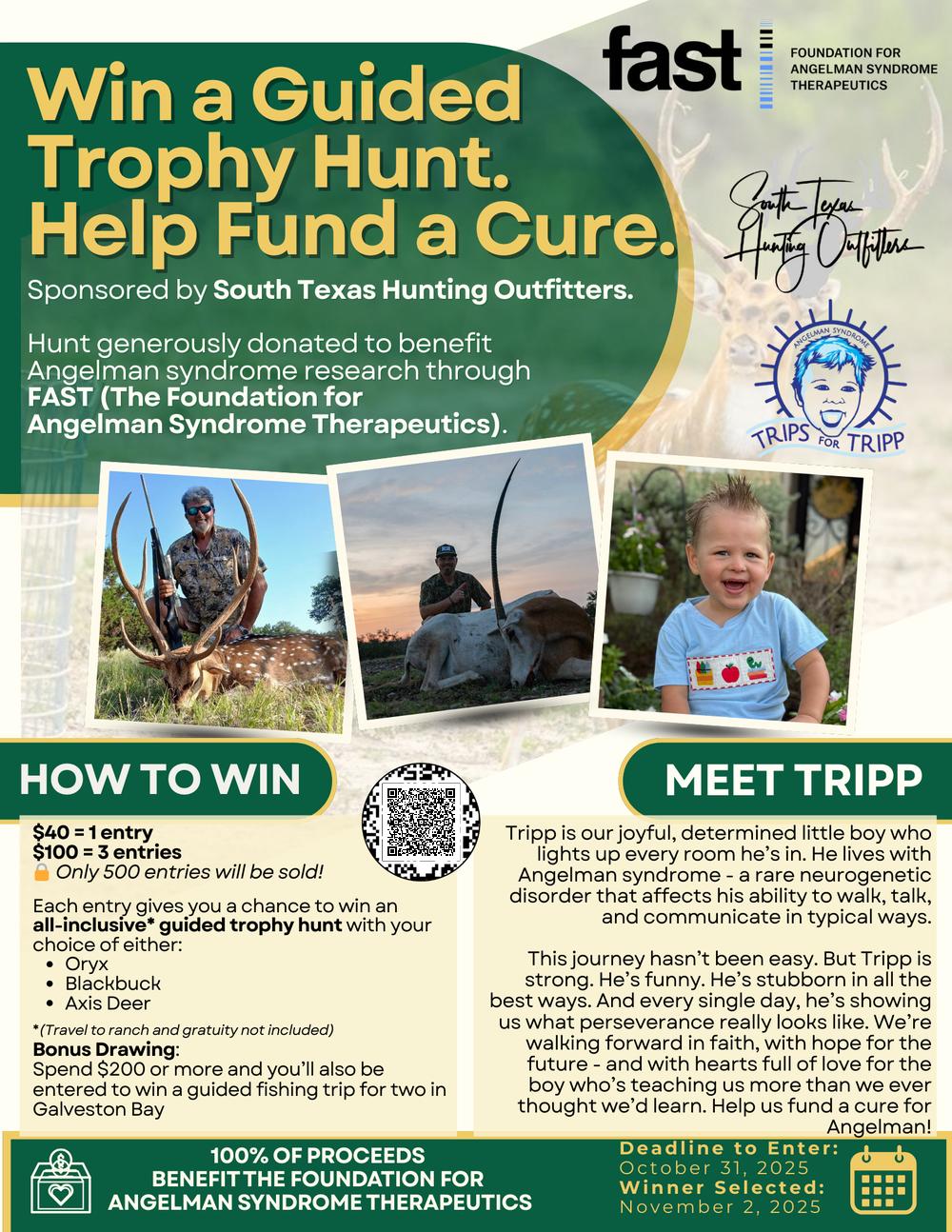 Trips for Tripp Flyer