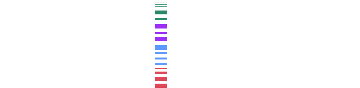 FAST logo of Cure Angelman Network