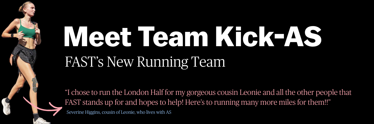 Banner of Meet Team Kick-AS FAST's New Running Team