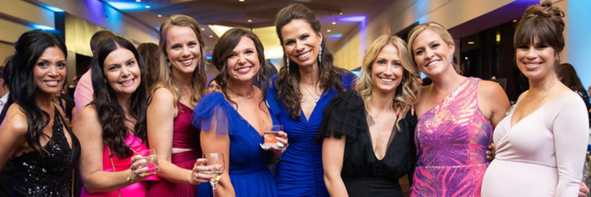 FAST Gala photo of 8 woman 