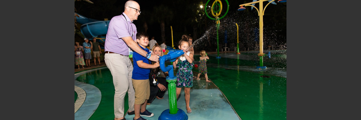 Joe and Gabe D'Orazio at Summit