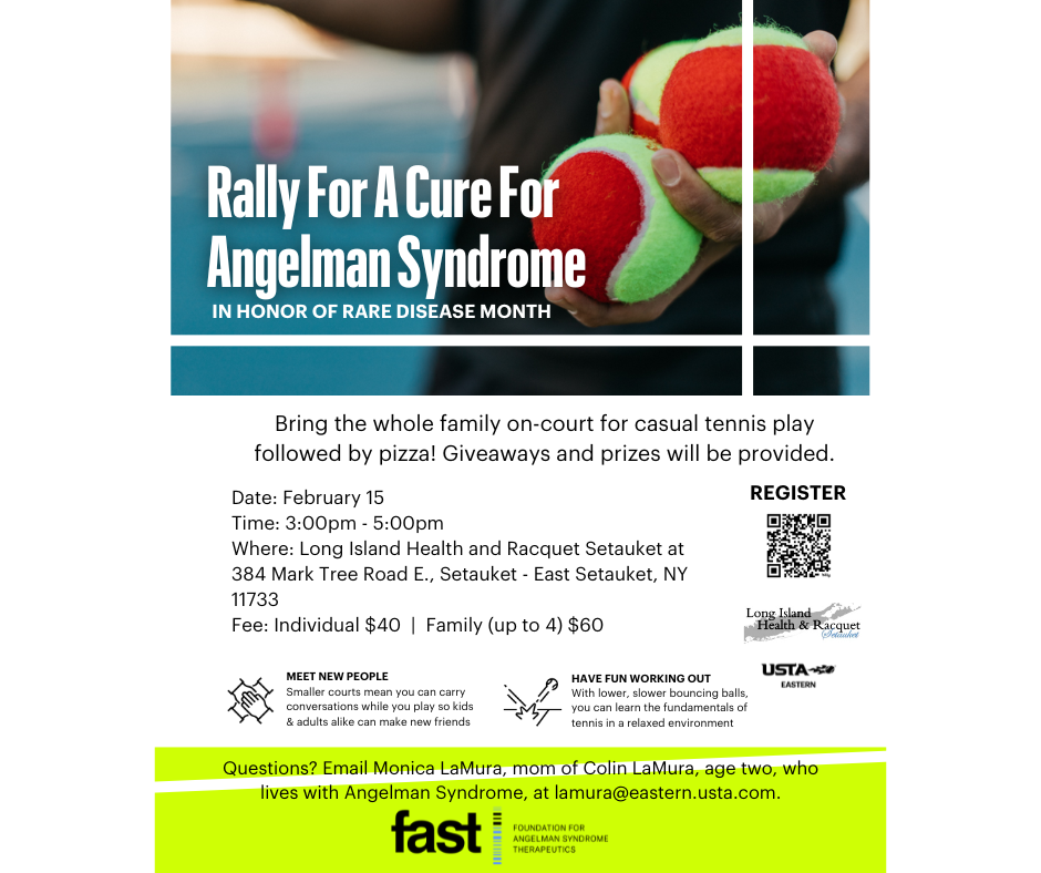 Flyer about details of the fundraising event.