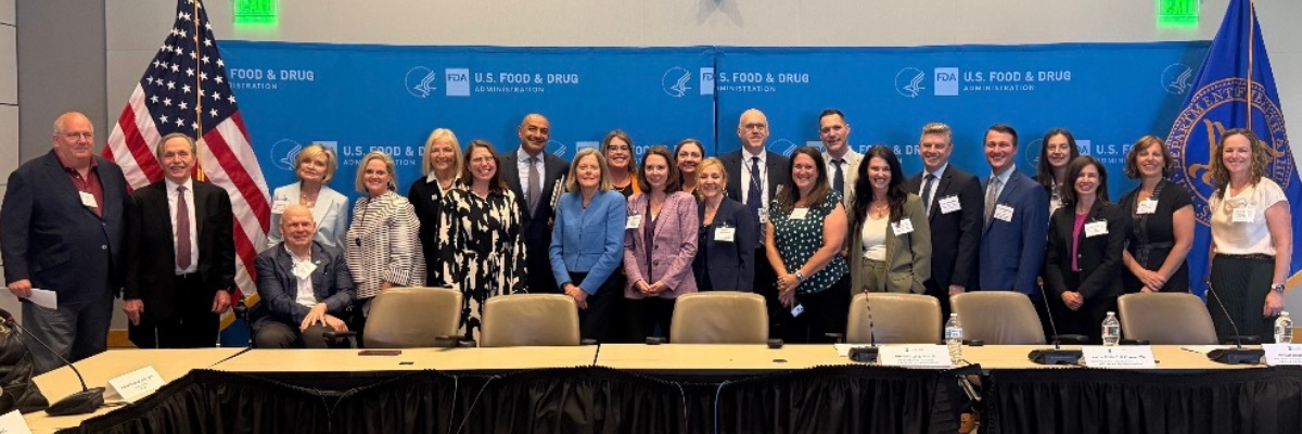 
FDA roundtable group photo
