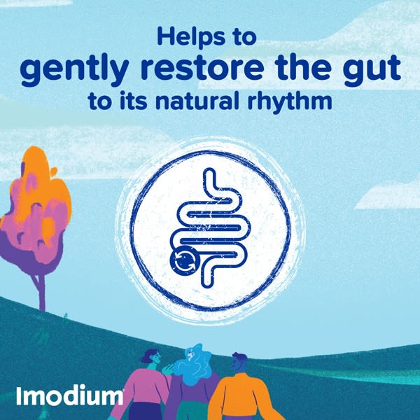 IMODIUM ® Original Capsules - Image 4 - Imodium