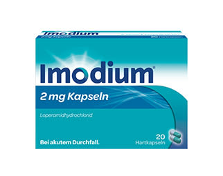 IMODIUM® Kapseln - Image 1 - Imodium - de-AT