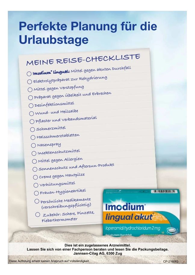 Reisecheckliste: Perfekte Planung für die Urlaubstage zum Download