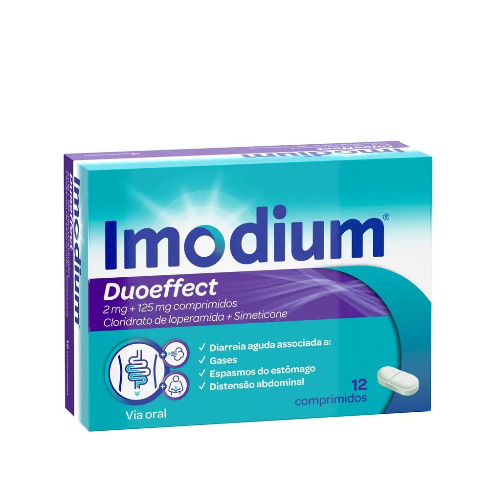  IMODIUM® Duoeffect produto