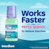 IMODIUM® Anti-Diarrheal oral solution for children ages 6 Works Faster that Pepto-Bismol® to Relieve Diarrhea