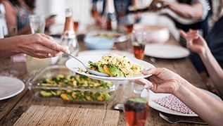 Partage du repas