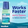 IMODIUM® A-D Works Faster that Pepto-Bismol® to Relieve Diarrhea