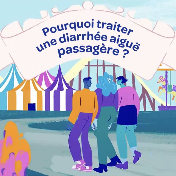 Pourquoi et quand traiter la diarrhée aiguë passagère ?
