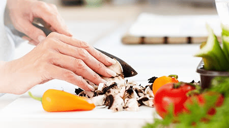 Préparation du repas