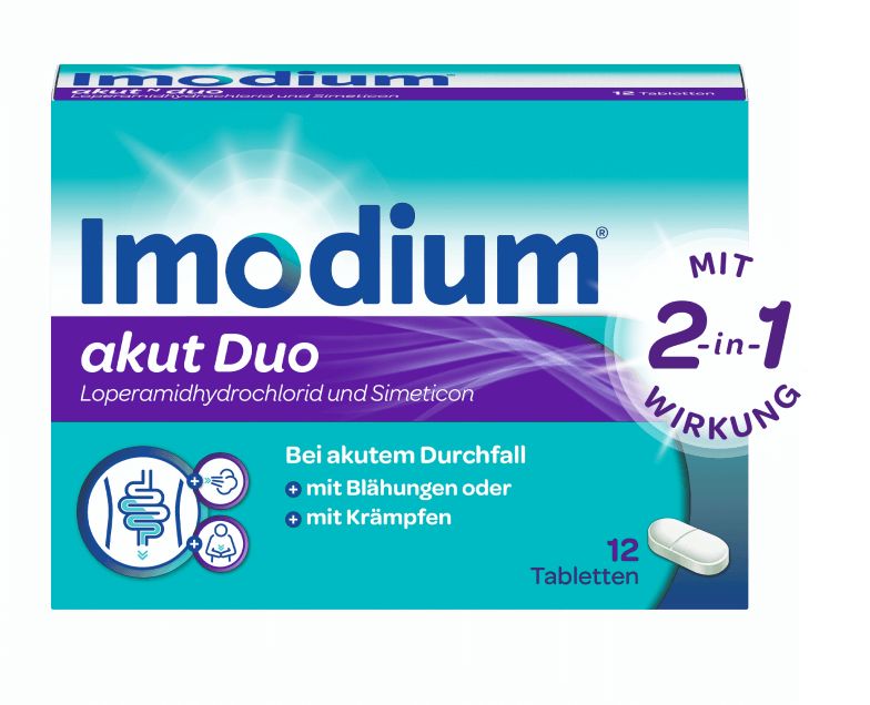 So wirkt IMODIUM® akut Duo - Image 1 - Imodium