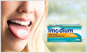 IMODIUM® akut Schmelz- tabletten