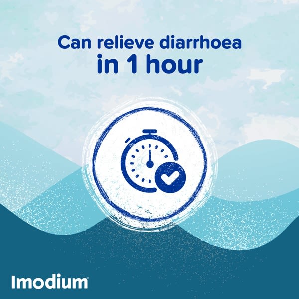 IMODIUM ® Original Capsules - Image 3 - Imodium