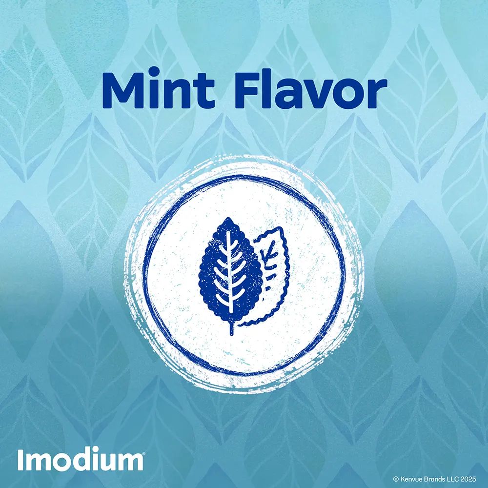 IMODIUM® A-D Anti-Diarrheal Oral Solution, Liquid Mint Flavor