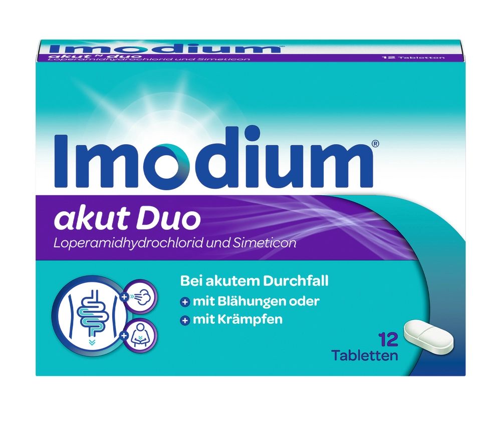 IMODIUM® akut Duo - Image 1 - Imodium