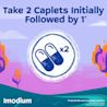 Take 2 Caplets Initially Followed by 1
