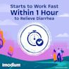Starts to Work Fast Within 1 Hour to Relieve Diarrhea