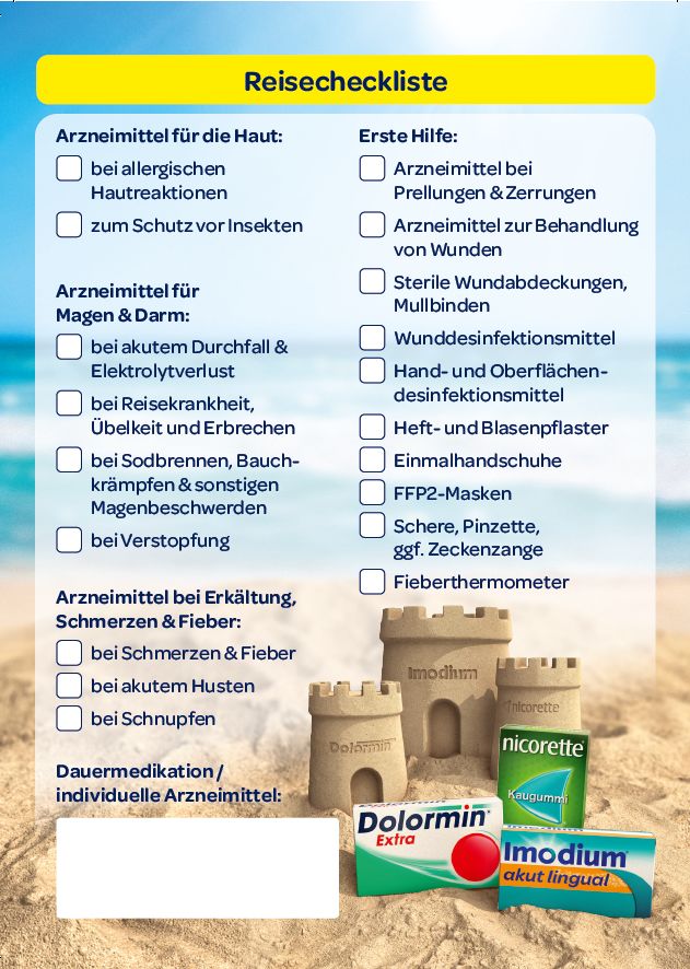 reise-checkliste