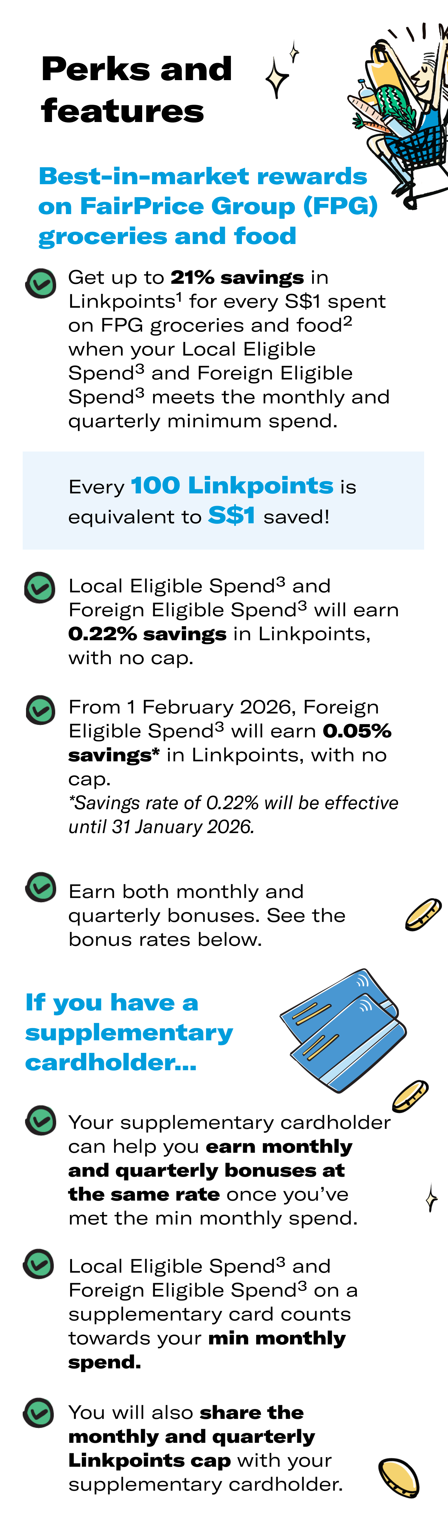 CC - Perks and features