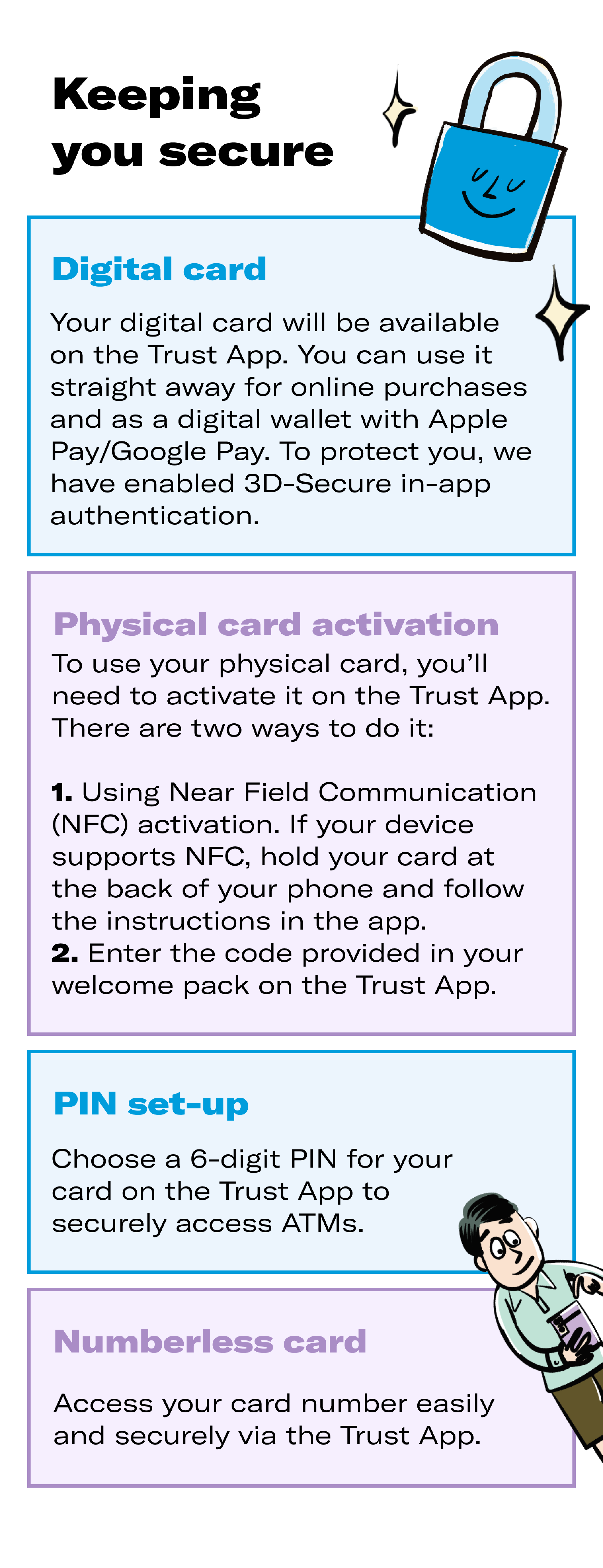 Freedom Card KFS 8