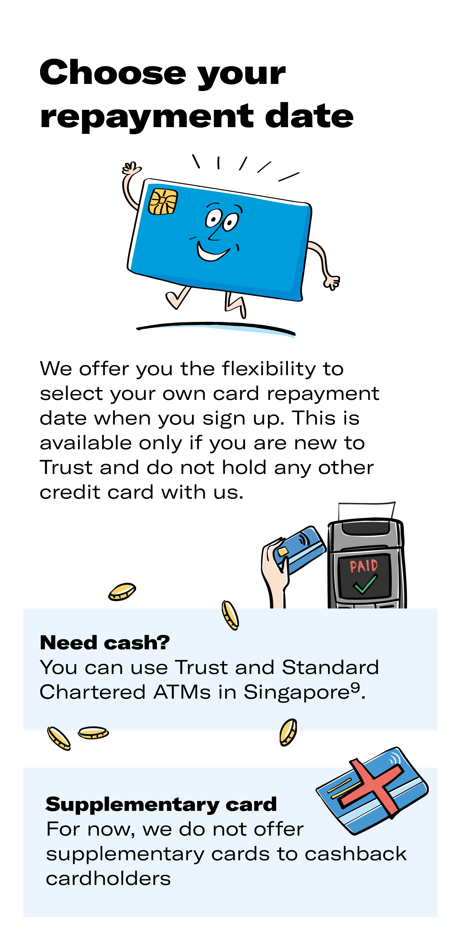 KFS - Choose your repayment date