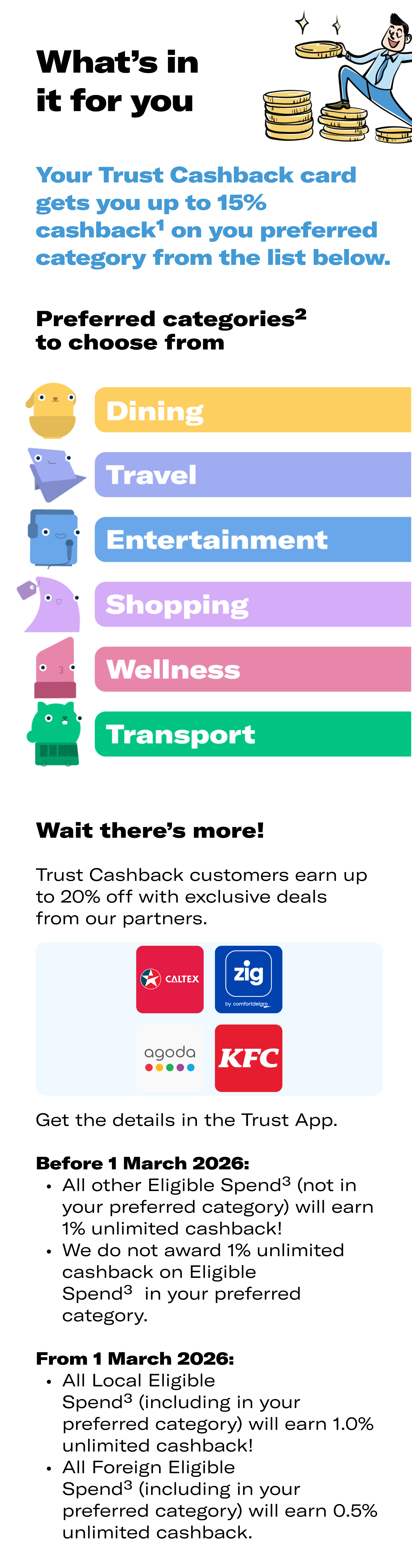 What's in it for you