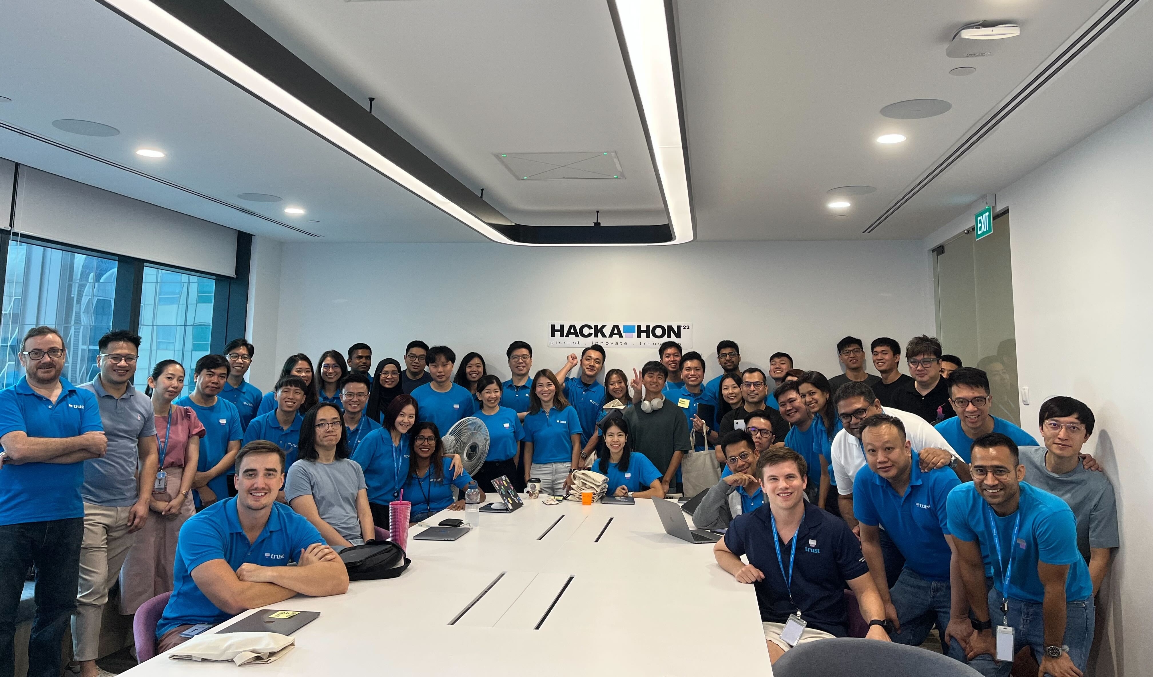 Hackathon finalists