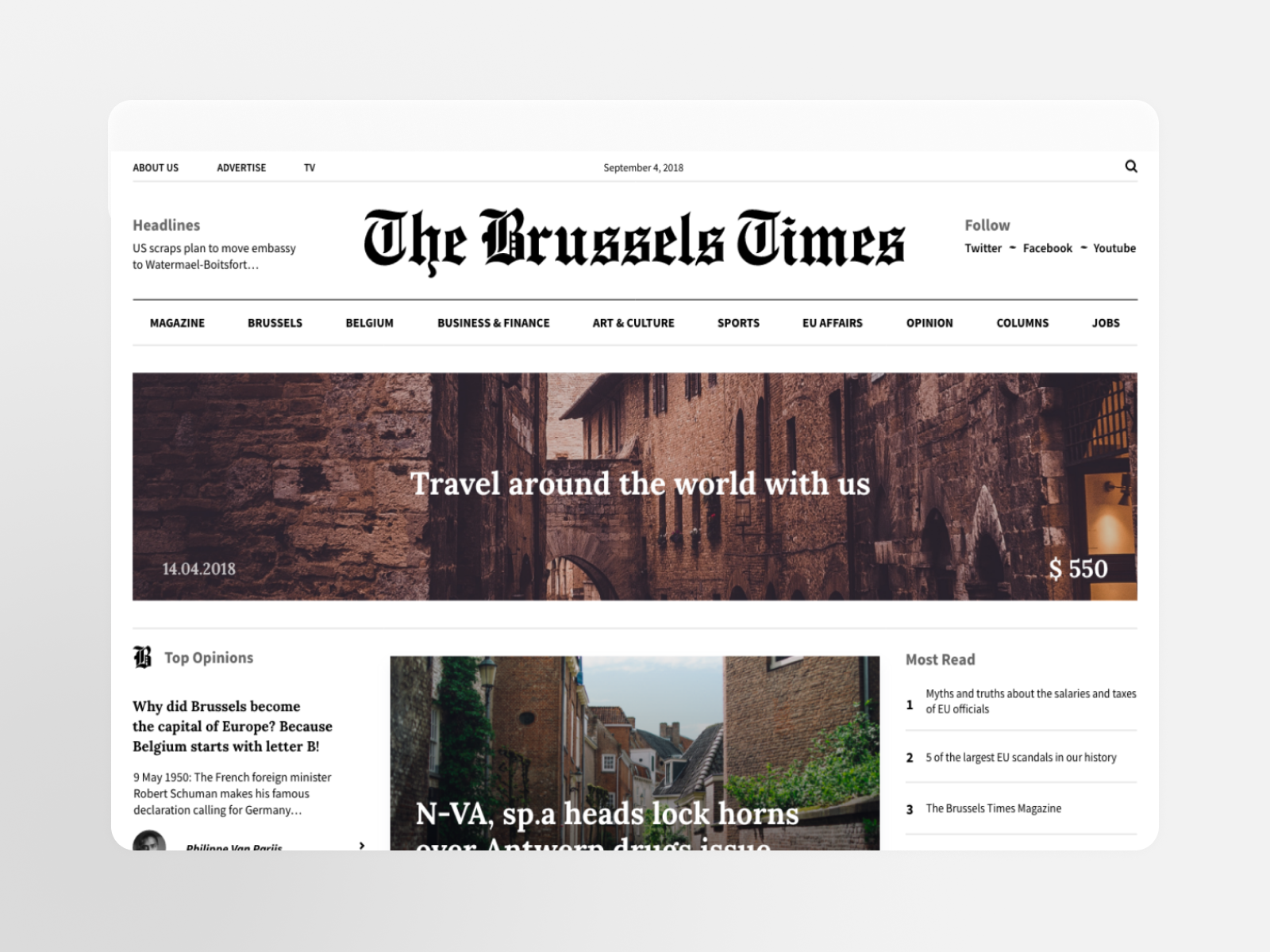The Brussels Times