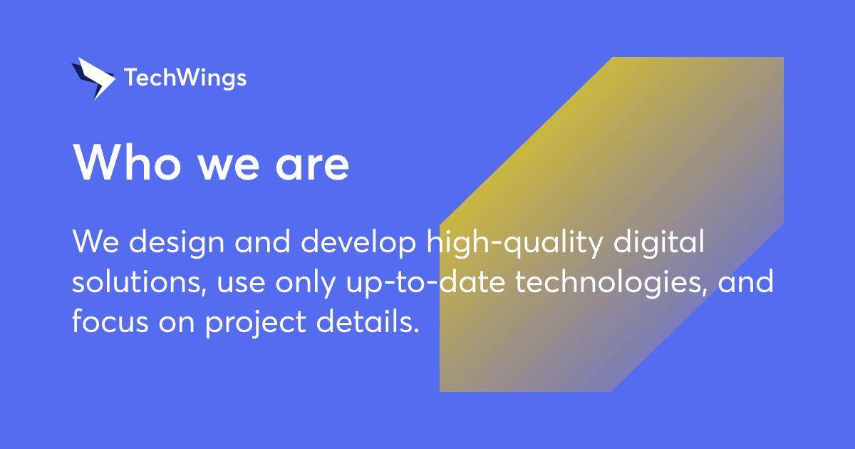 About | TechWings