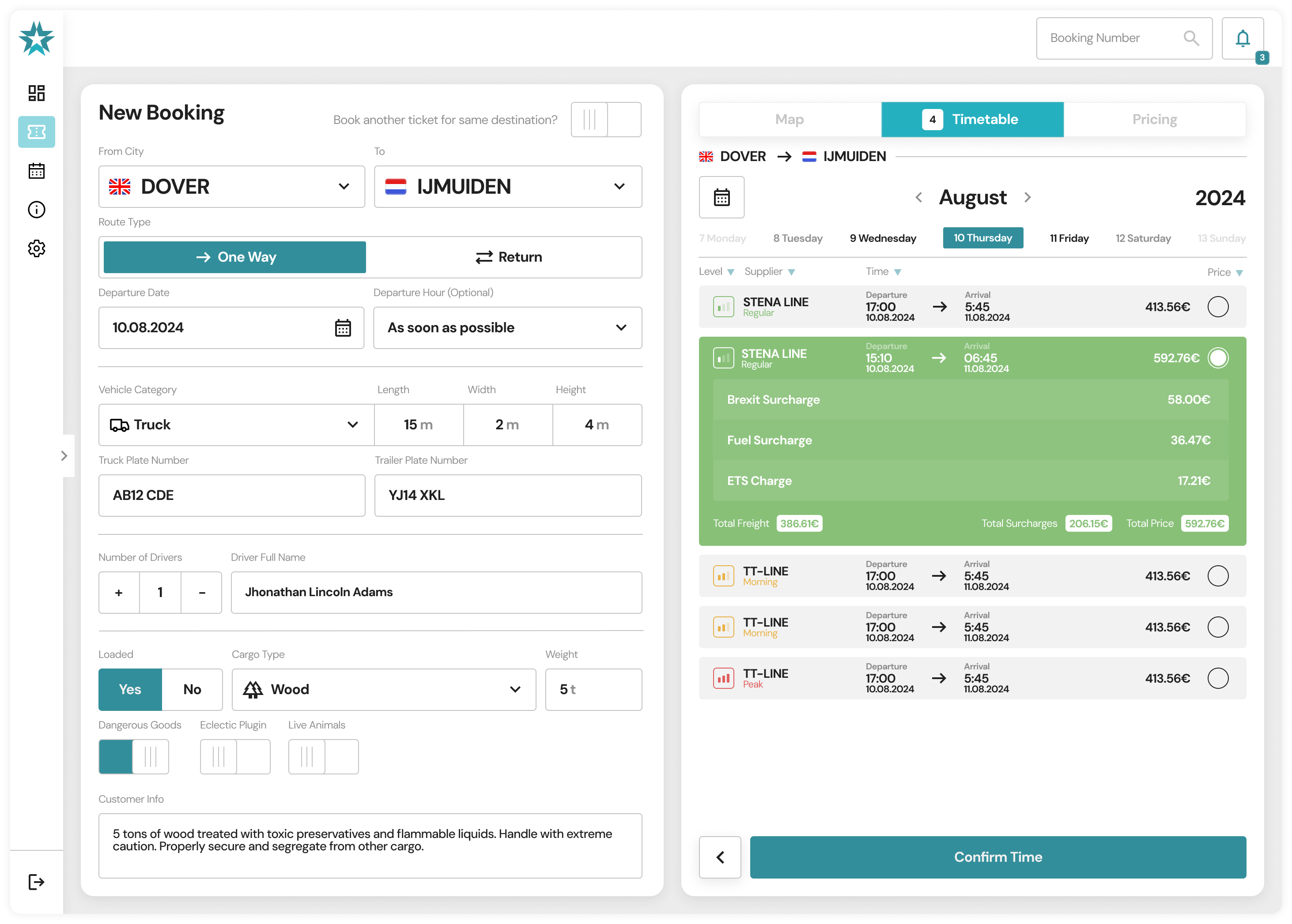sea-freight-platform-time