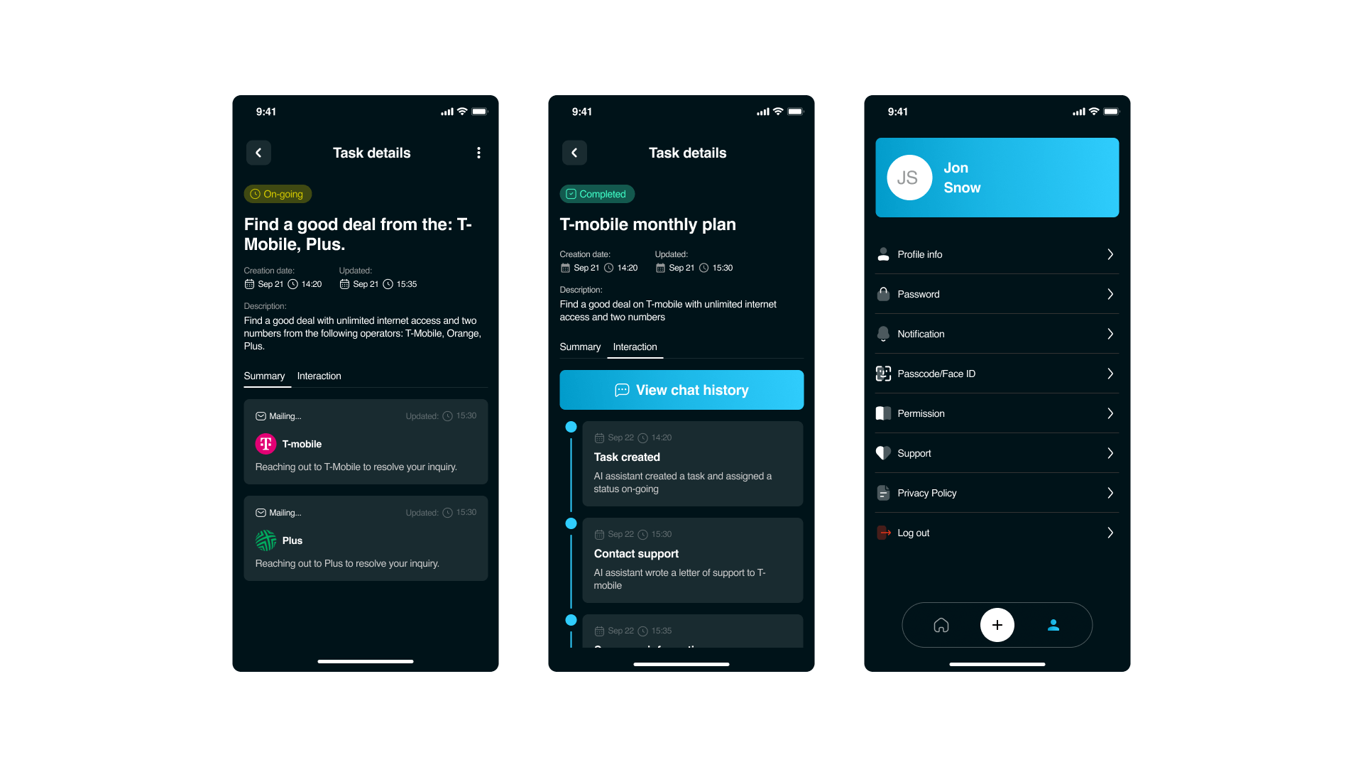 ai-mobile-app-task