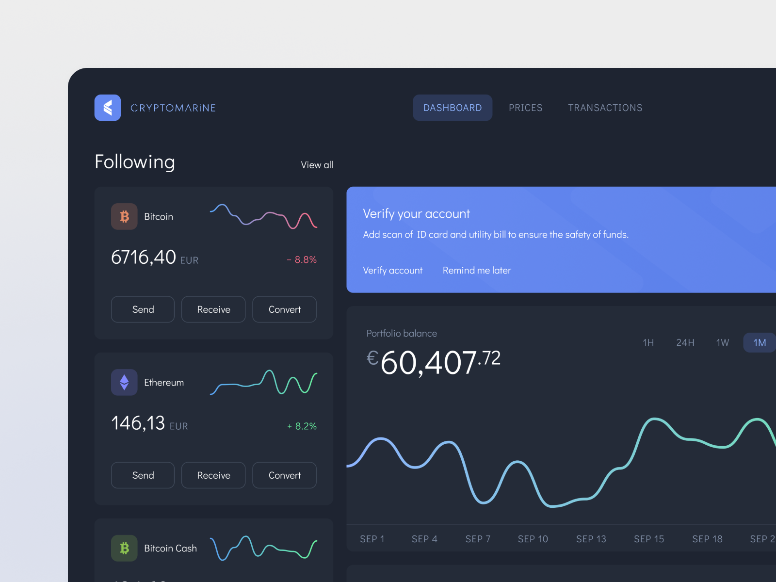 Cryptomarine