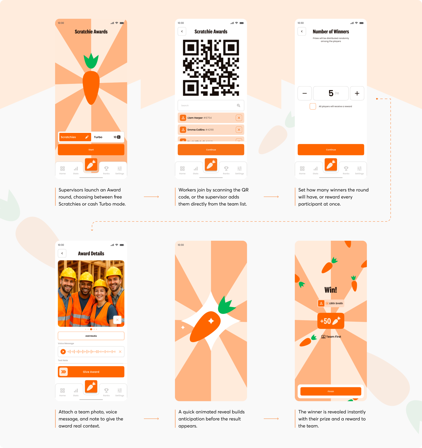 rewards-app-scratchie