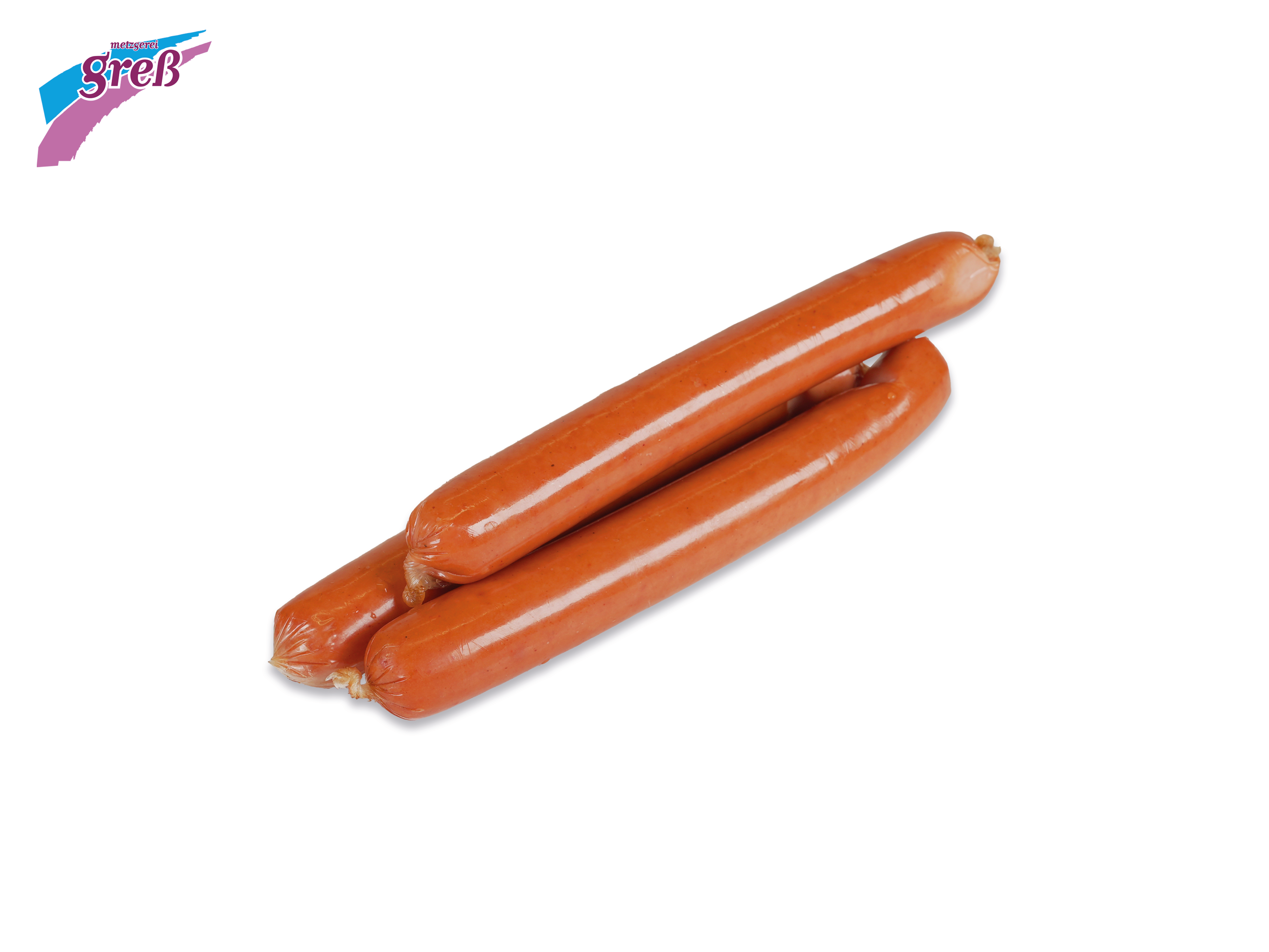 Hotdog / Wiener ohne Haut
