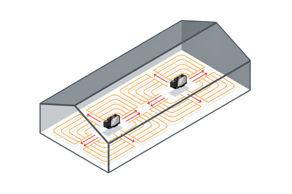Calefactor DX4D - Imagen 2