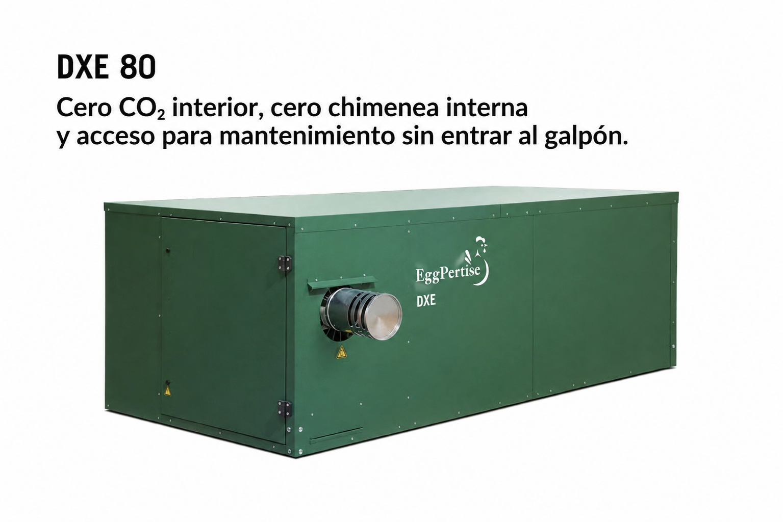Calefactor DXE 80 - Imagen 1