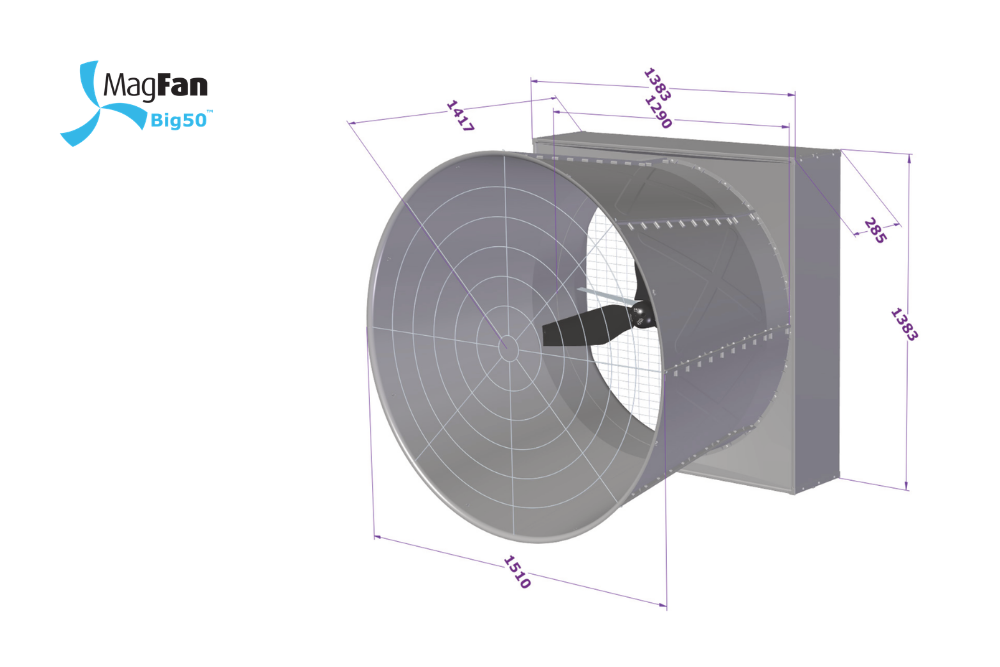 MagFan Big 50 - Imagen 1