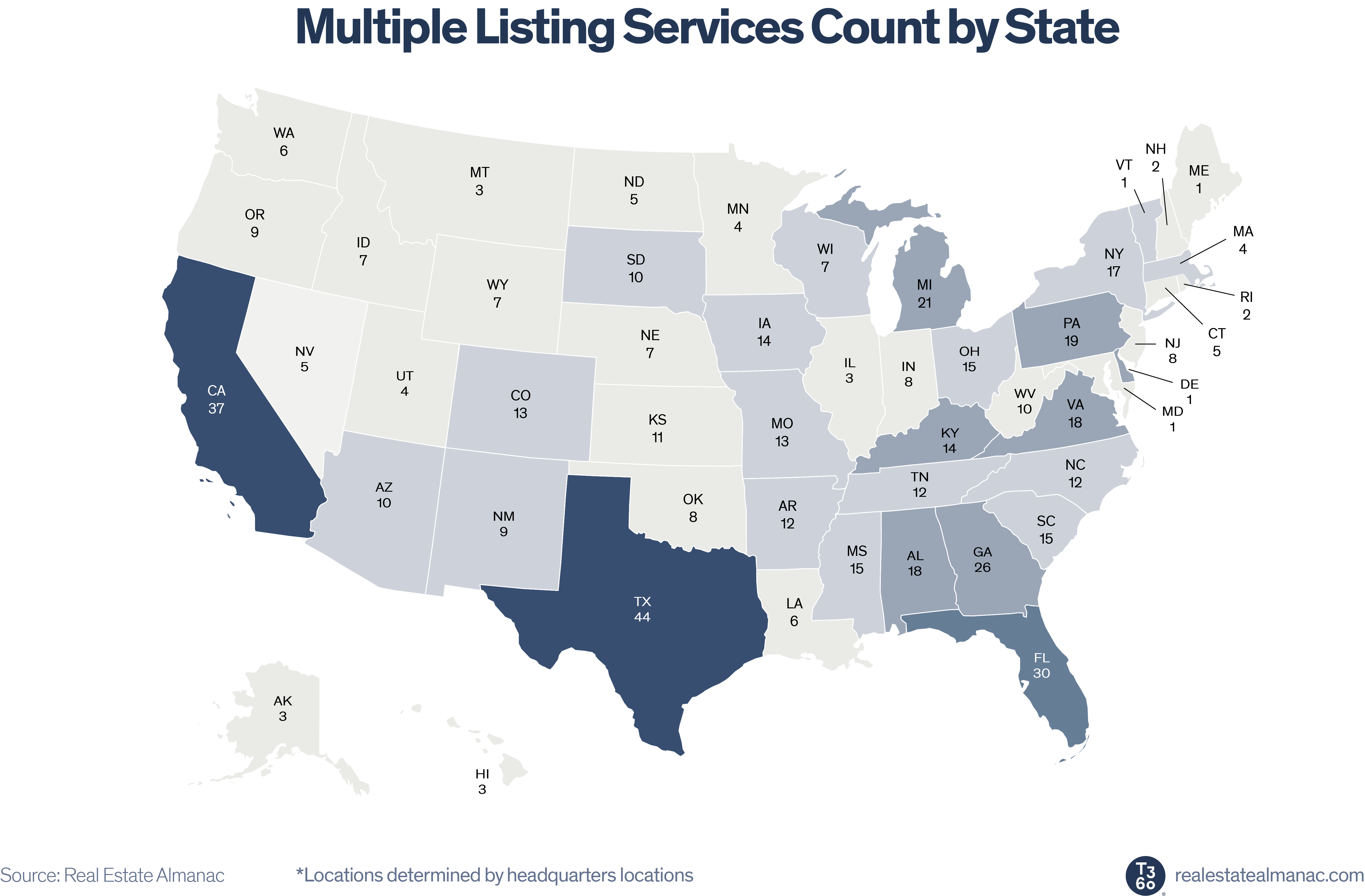 T3 Sixty Unveils 2024 Organized Real Estate Rankings