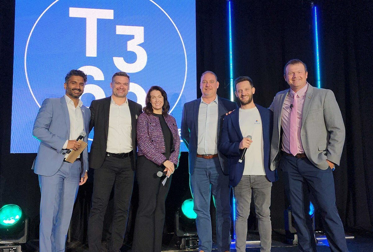 Scout Wins the 2023 T3 Tech Summit Pitch Battle in Fort Worth, Texas