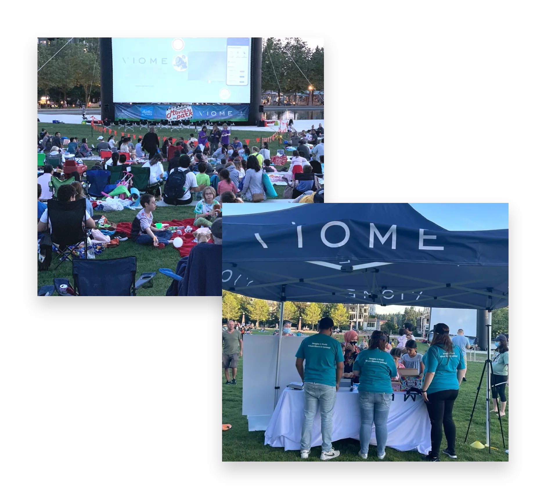 Movies Night at Clark Park