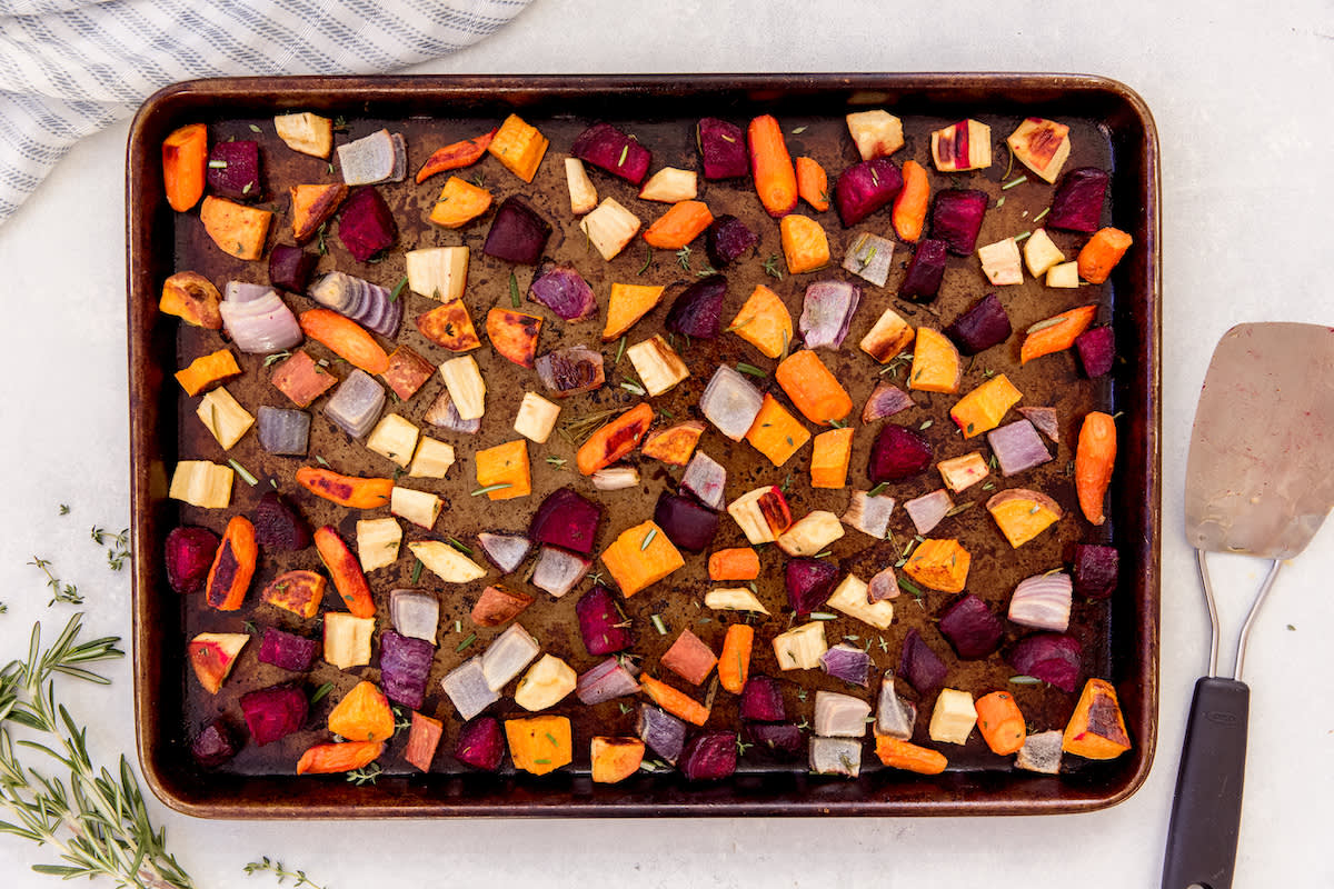 Roasted Root Veggies