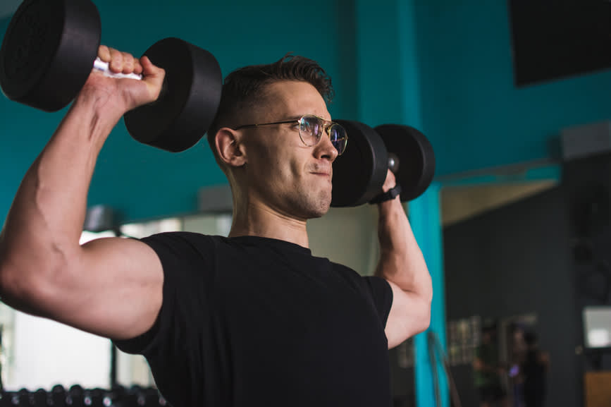 shoulder press