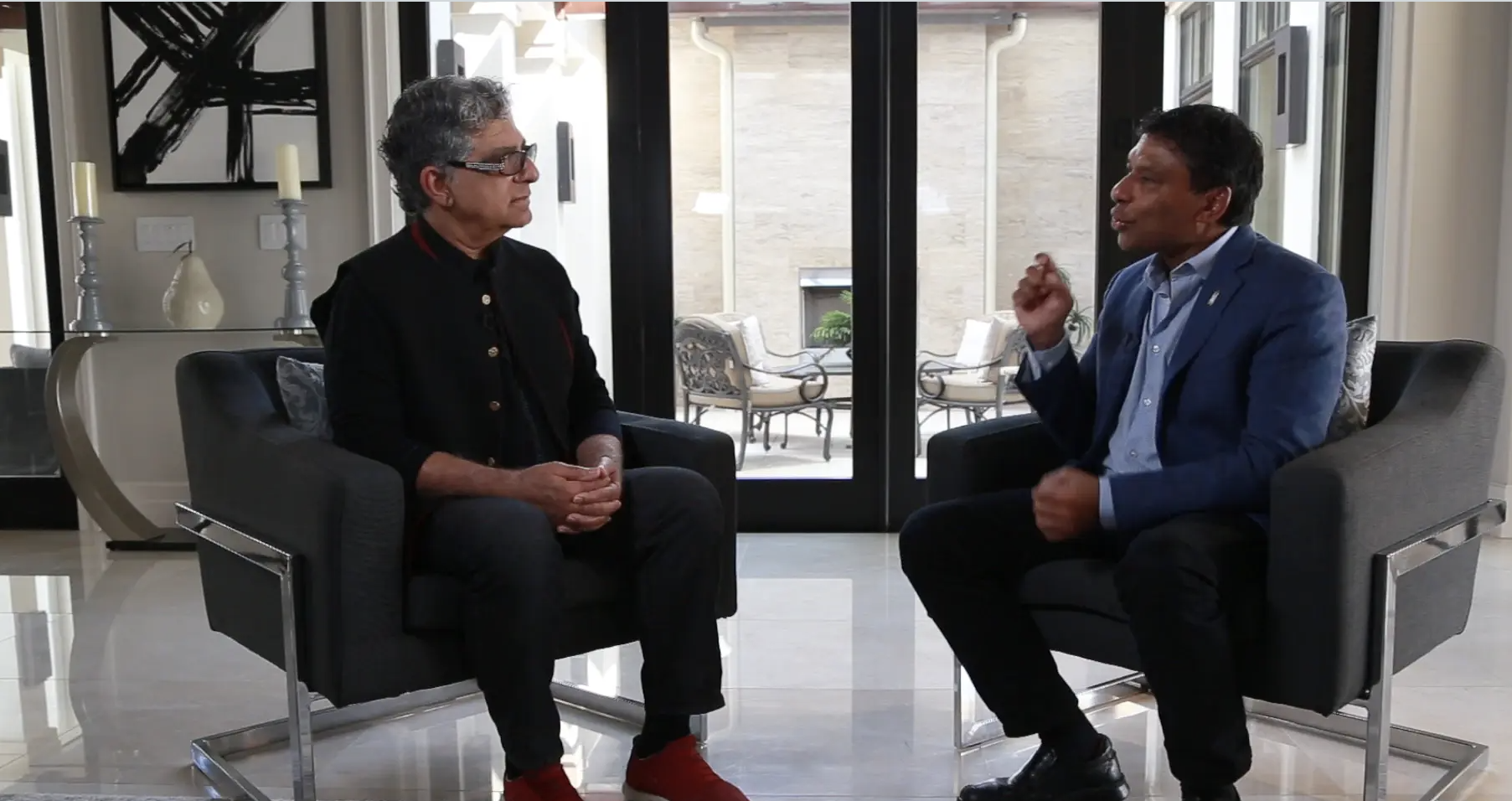 Naveen Jain and Deepak Chopra on the Most Promising Facts of Your Microbiome