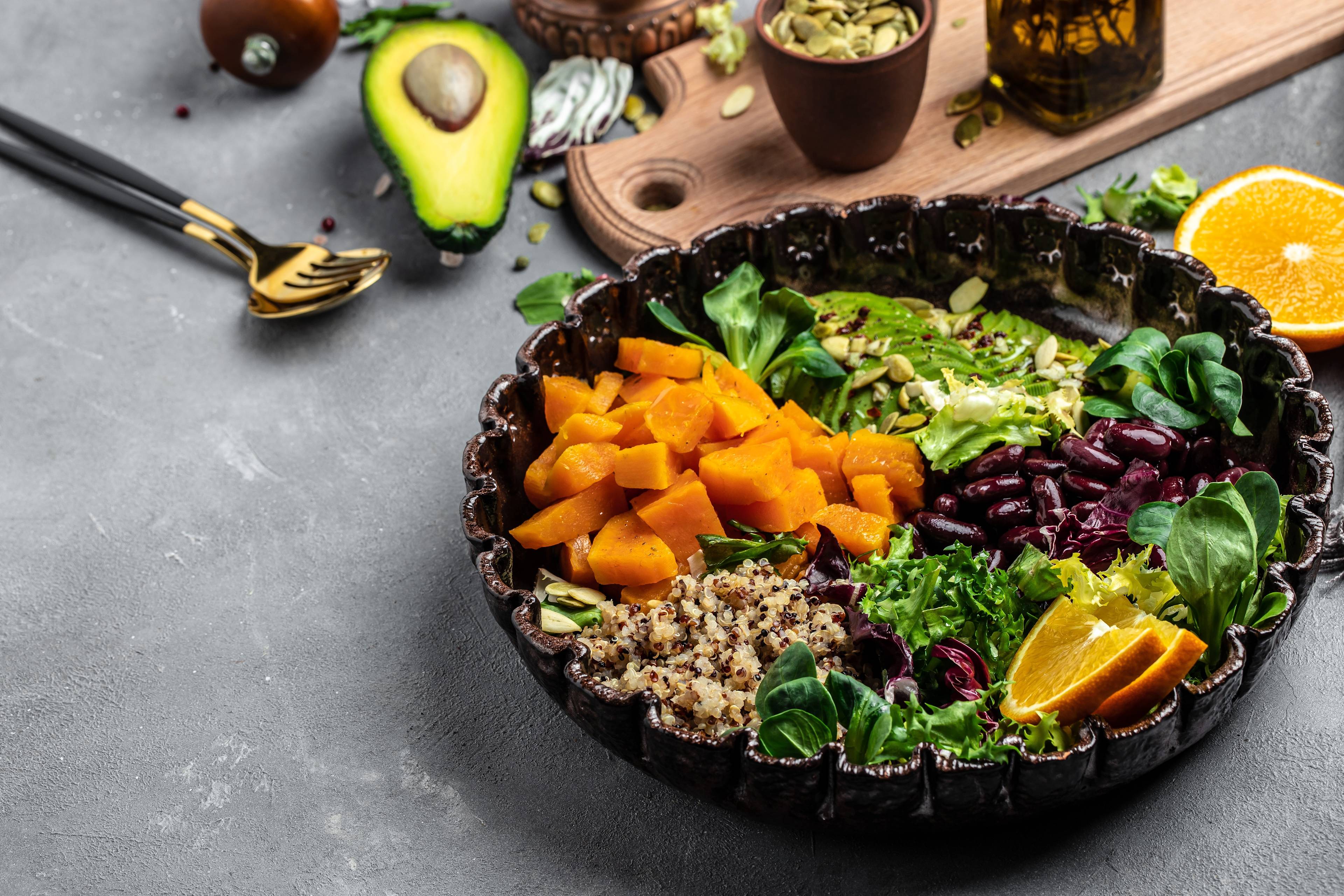 Sweet Potato Bowl